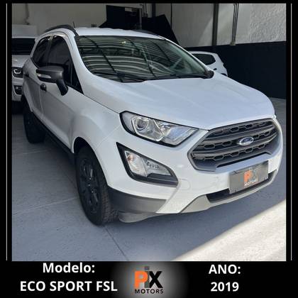 FORD ECOSPORT 1.5 TI-VCT FLEX FREESTYLE AUTOMÁTICO